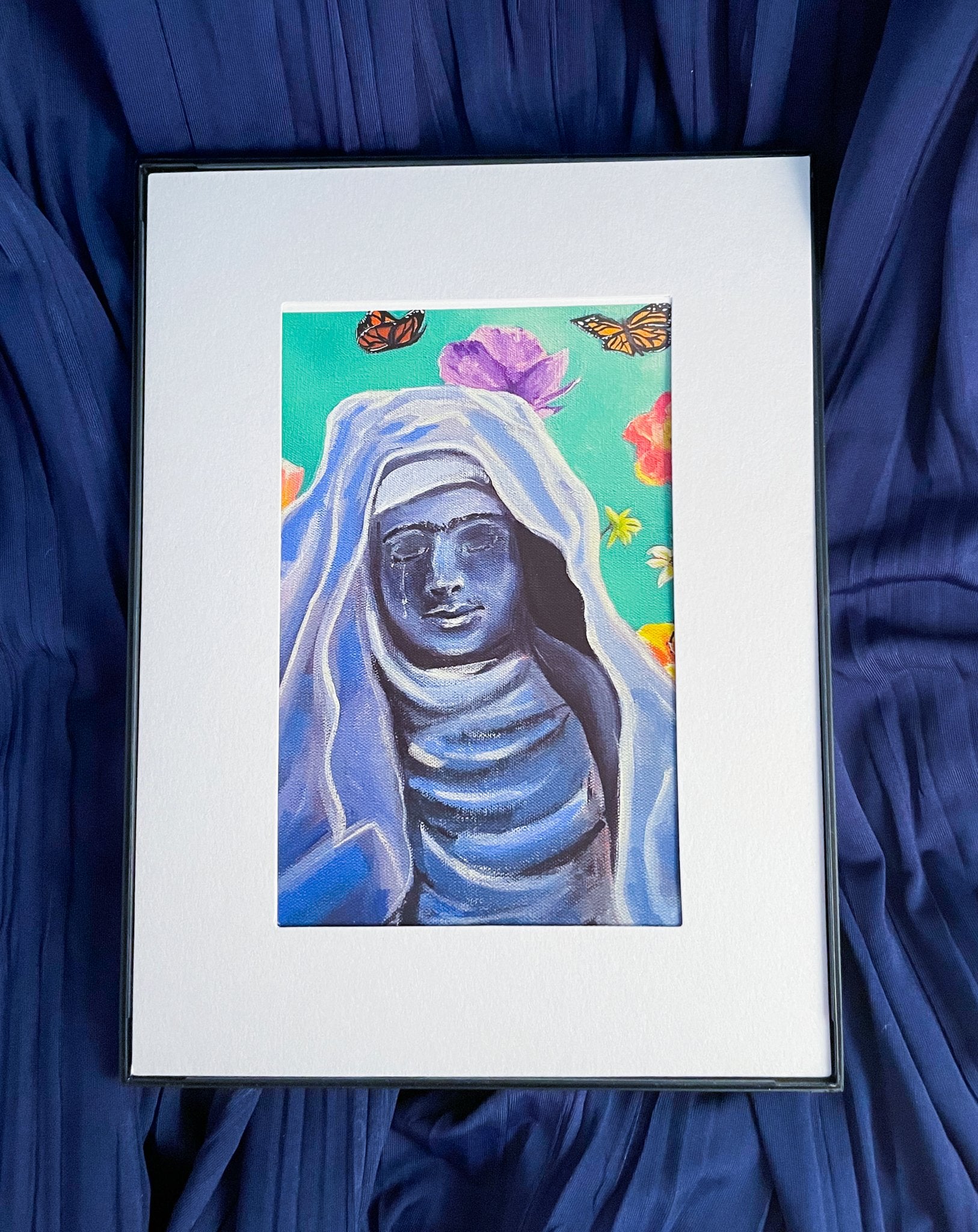 Mother Mary - 4x6 inch (Unframed) - Wild Jam ArtWild Jam Art