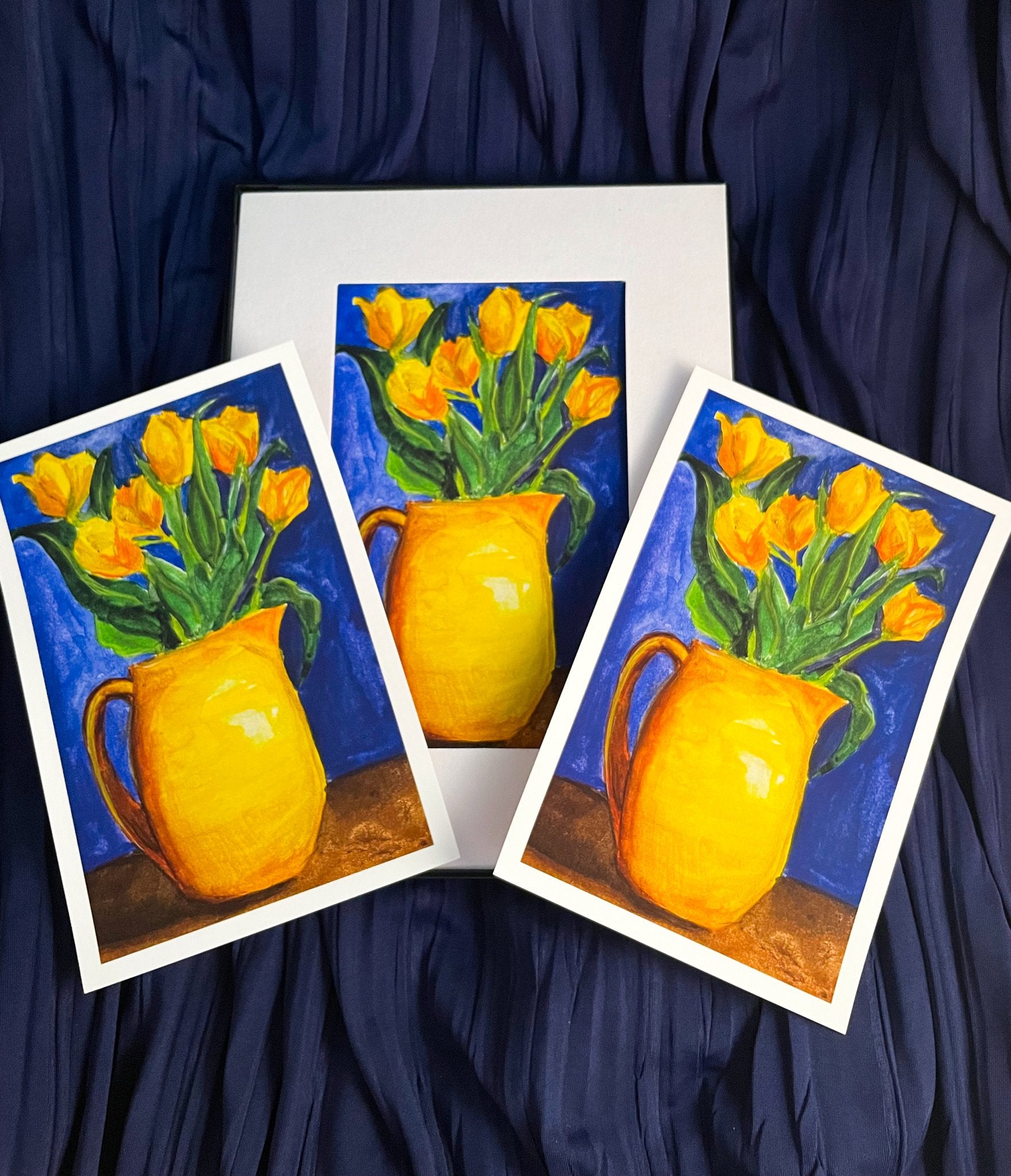 Tulips - 4x6 inch (Unframed) - Wild Jam ArtWild Jam Art